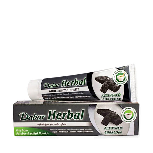 Dabur Herbal Toothpaste Activated Charcoal 131gm