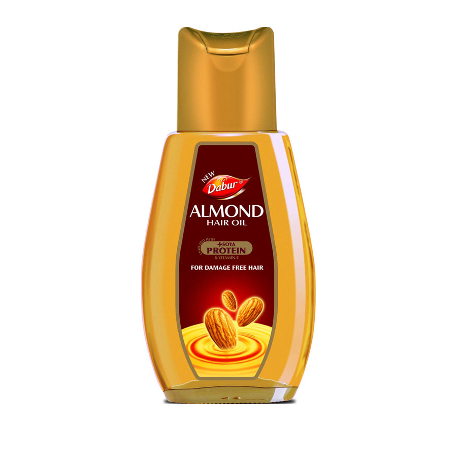 Dabur Almond Hair Oil 200ml - Spice Village