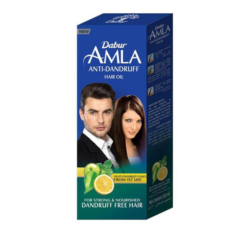 Dabur Amla Anti Dandruff Hair Oil 200mL - Spice Village