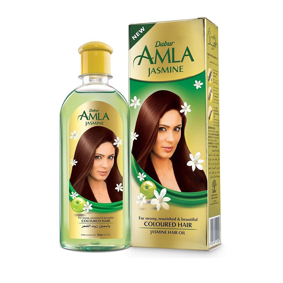Dabur Amla Jasmine Hair Oil 200ml - Spice Village