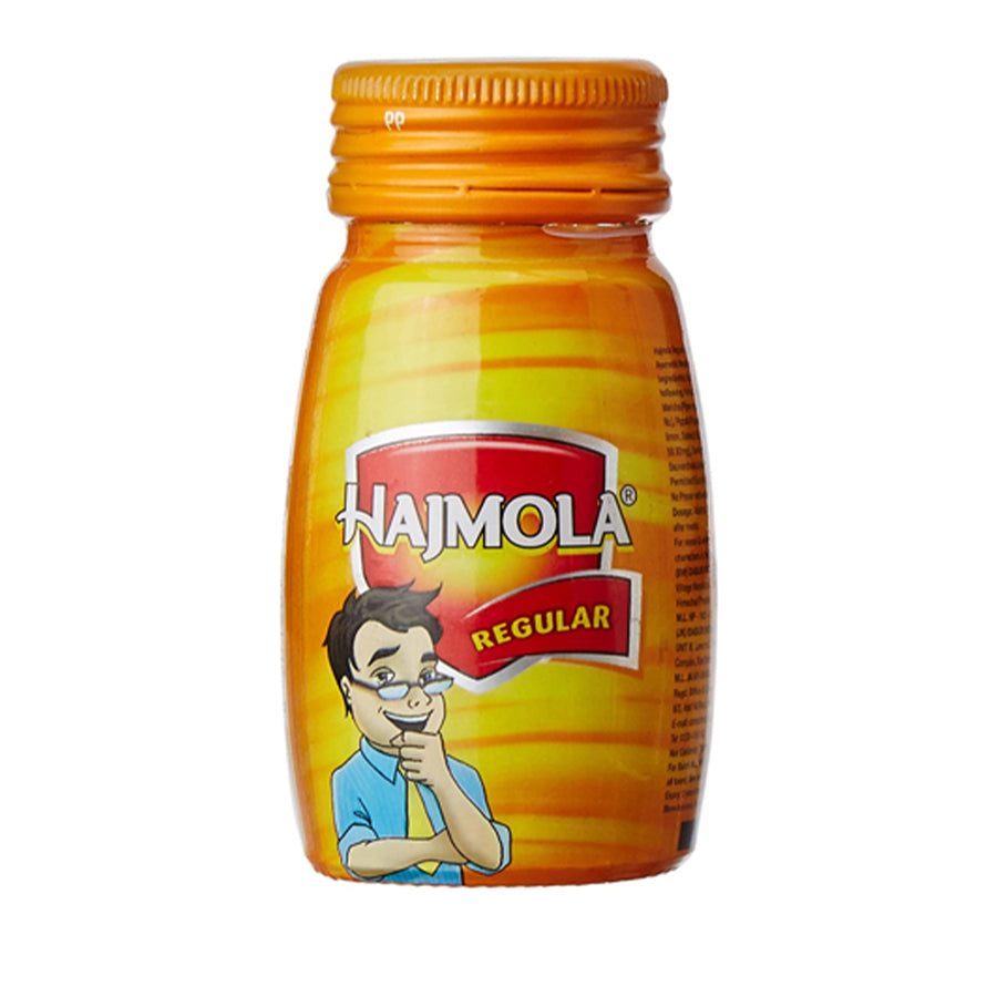 Dabur Hajmola Regular(120tab) 70gm - Spice Village