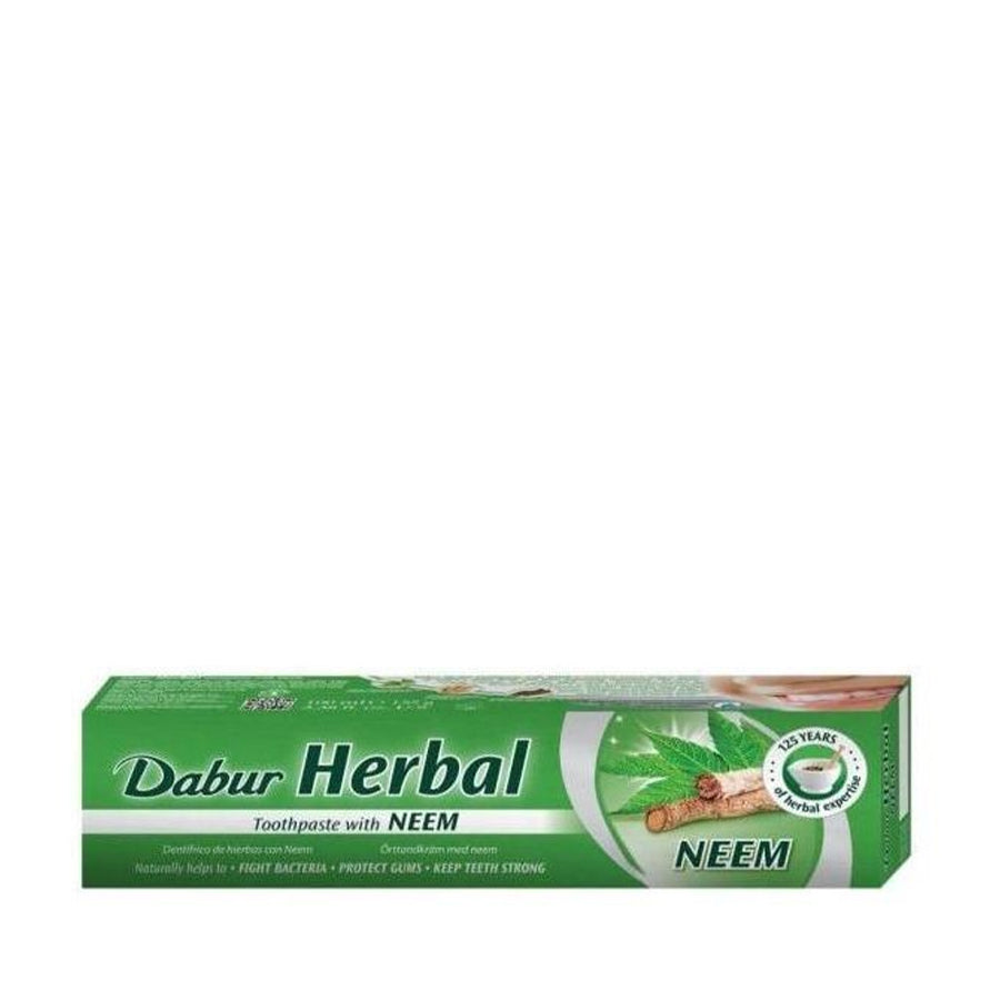 Dabur Herbal Toothpaste Neem 155gm - Spice Village