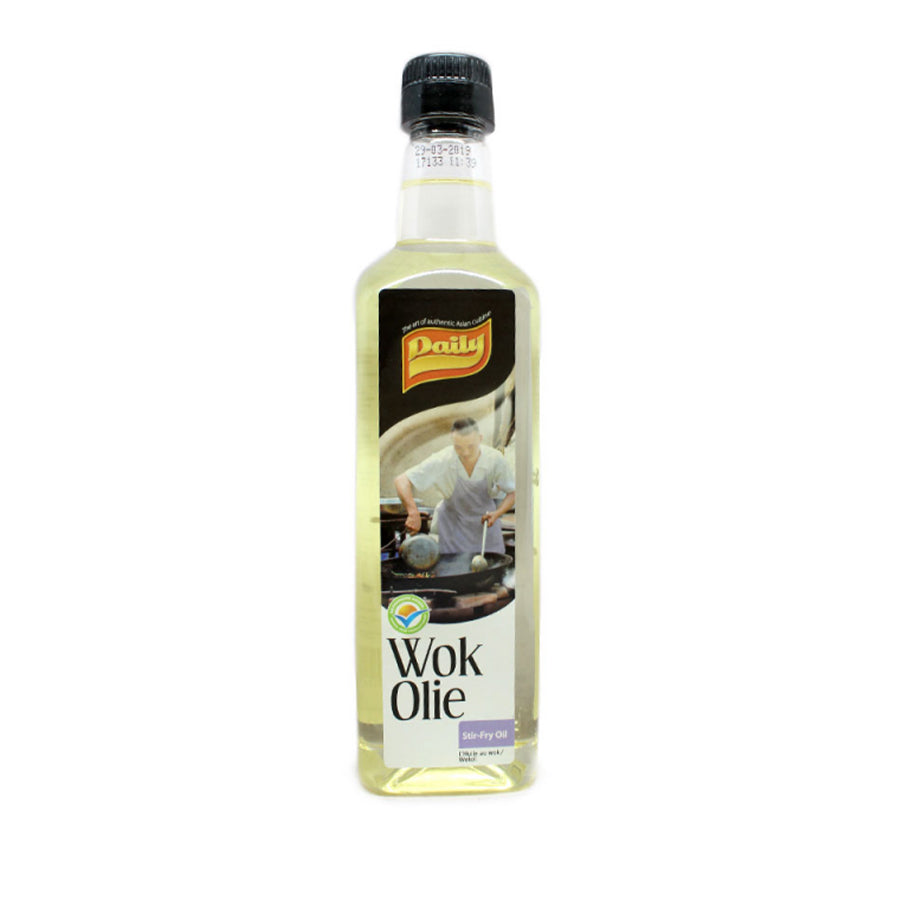 Daily Wok Oil (Stir Fry Oil) 500ml - Spice Village