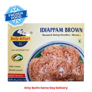 Frozen Daily Delight Idiappam Brown 454gm - Only Berlin Same Day Delivery - Spice Village