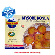Frozen Daily Delight Mysore Bonda 454gm - Only Berlin Same Day Delivery - Spice Village