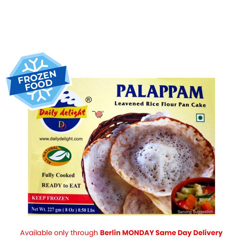 Frozen Daily Delight Palappam 227gm - Only Berlin Same Day Delivery - Spice Village
