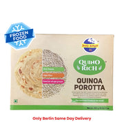 Frozen Daily Delight Quinoa Parotta 454gm - Only Berlin Same Day Delivery - Spice Village