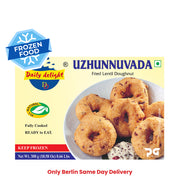 Frozen Daily Delight Uzhunnuvada (Fried Lentil Doughnut) 300gm - Only Berlin Same Day Delivery - Spice Village