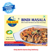 Frozen Daily Delight Bindi Masala 283gm - Only Berlin Same Day Delivery - Spice Village