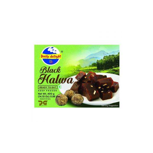 Frozen Daily delight Black Halwa  400gm - Only Berlin Same Day Delivery - Spice Village