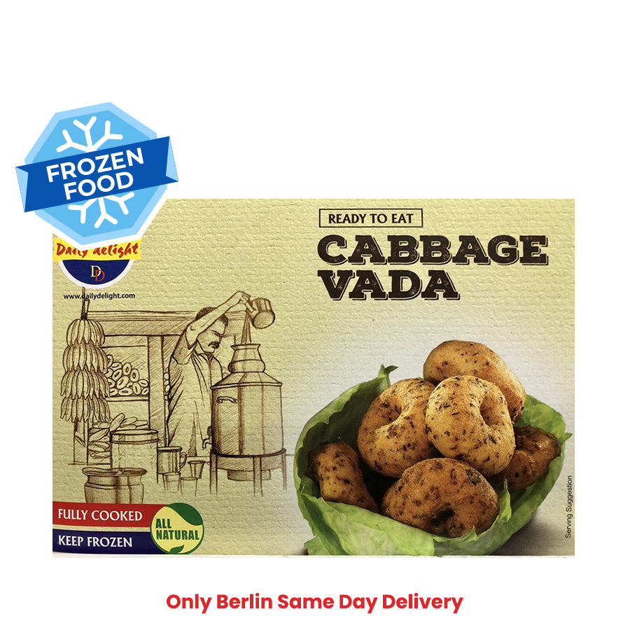 Frozen Daily Delight Cabbage Vada 300gm - Only Berlin Same Day Delivery - Spice Village