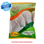 Frozen Daily Delight Family Idly Pack 908gm - Only Berlin Same Day Delivery - Spice Village