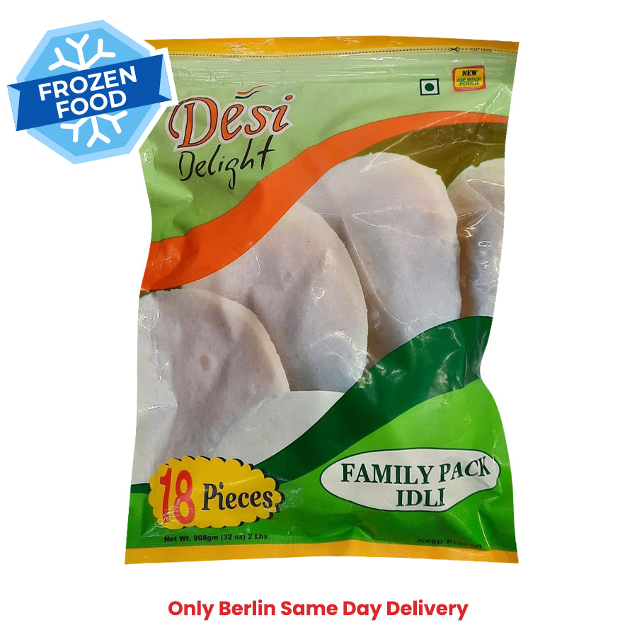 Frozen Daily Delight Family Idly Pack 908gm - Only Berlin Same Day Delivery - Spice Village