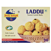 Frozen Daily delight Motichoor (Sweet lentil) Laddu 454gm - Only Berlin Same Day Delivery - Spice Village