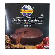 Daily Delight Dates & Cashew Cake 700gm - Spice Village