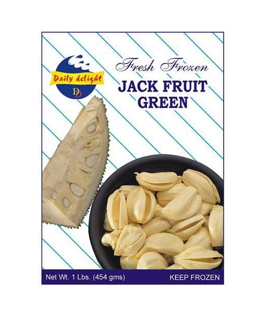 Frozen Daily Delight Jack Fruit Green 400gm - Only Berlin Same Day Delivery - Spice Village
