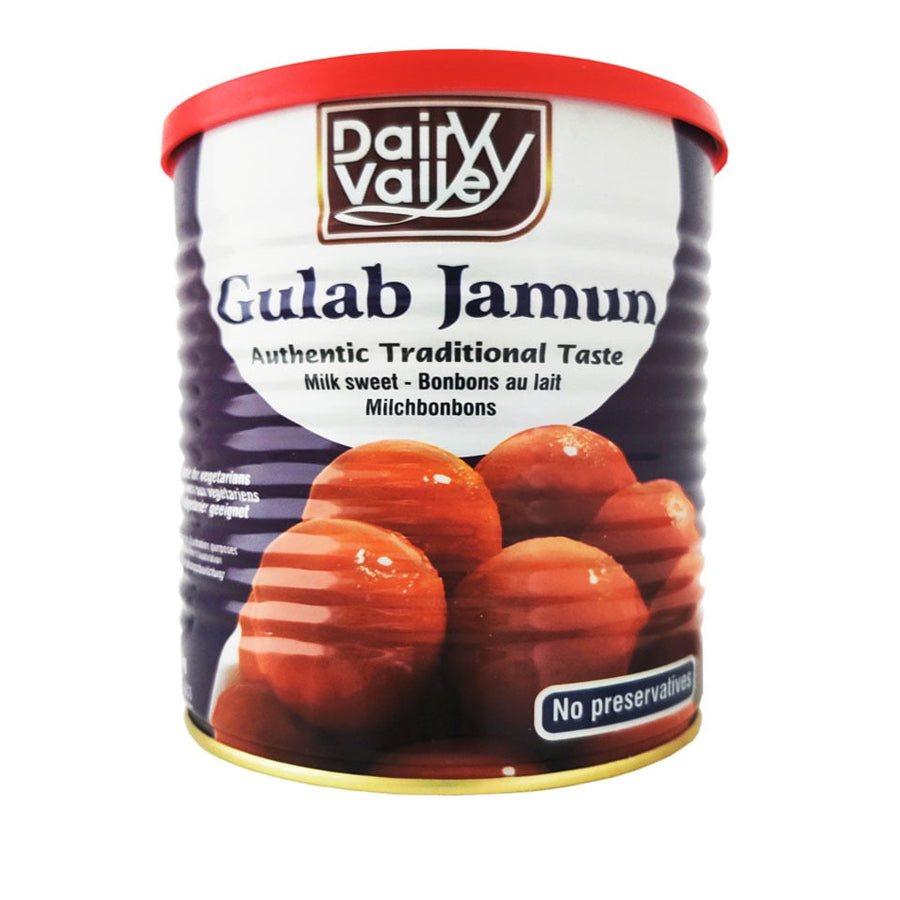 Dairy Valley Gulab Jamun (Canned) 1kg - Spice Village