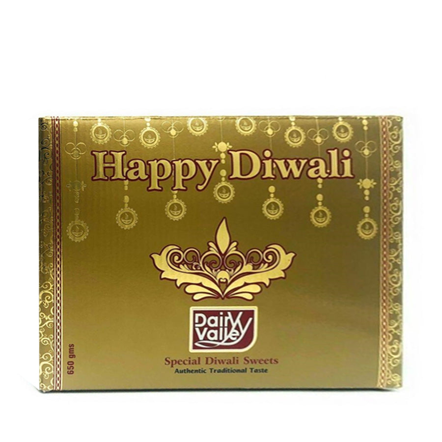 Dairy Valley Happy Diwali Sweets Box 300gm - Spice Village