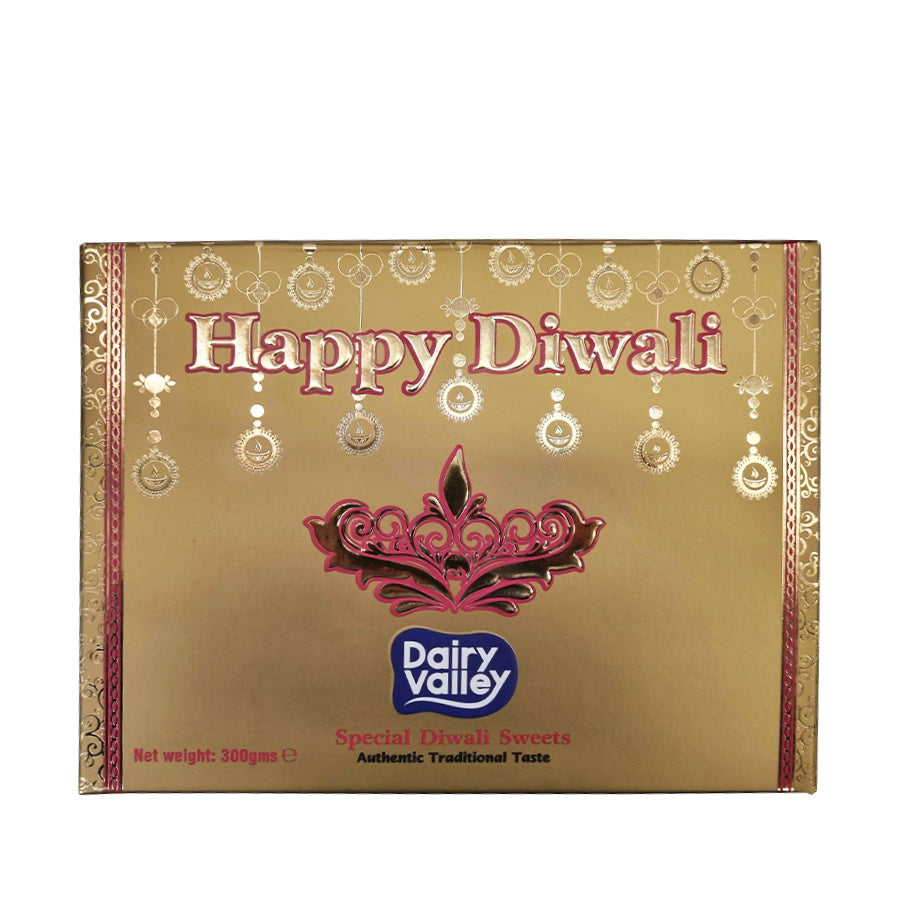 Dairy Valley Happy Diwali Sweets Box 300gm - Spice Village