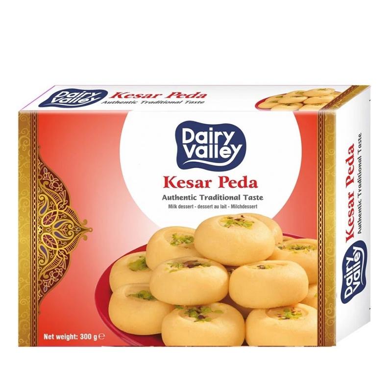 Dairy Valley Kesar Peda 300gm - Spice Village