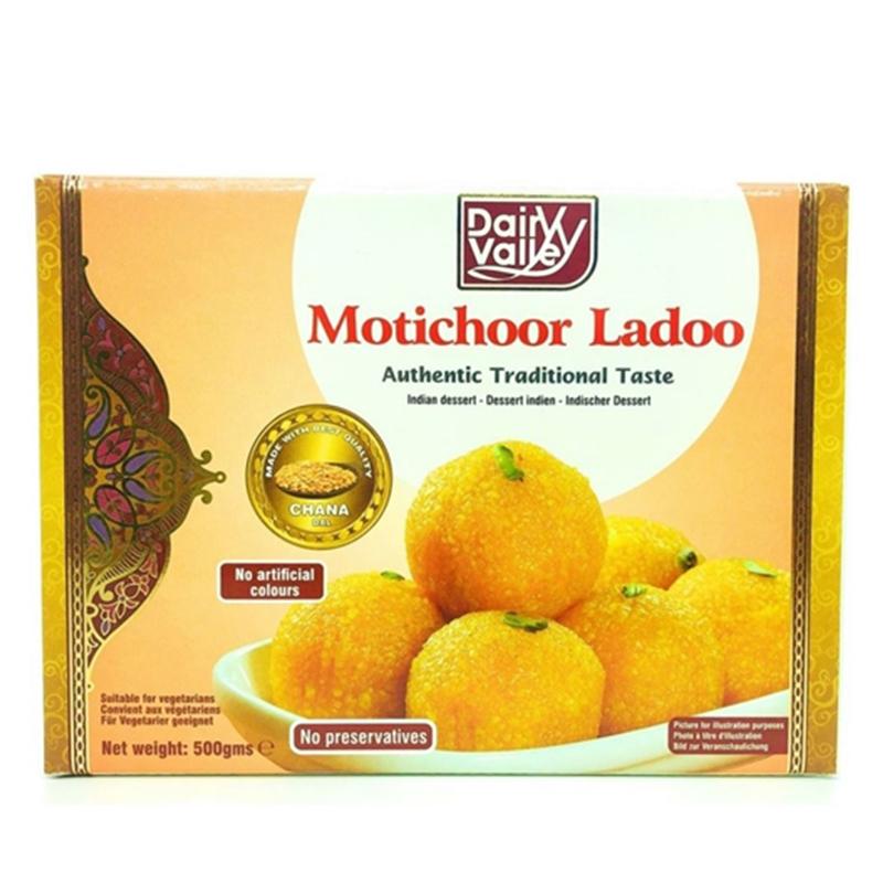 Dairy Valley Motichoor Ladoo 500gm - Spice Village
