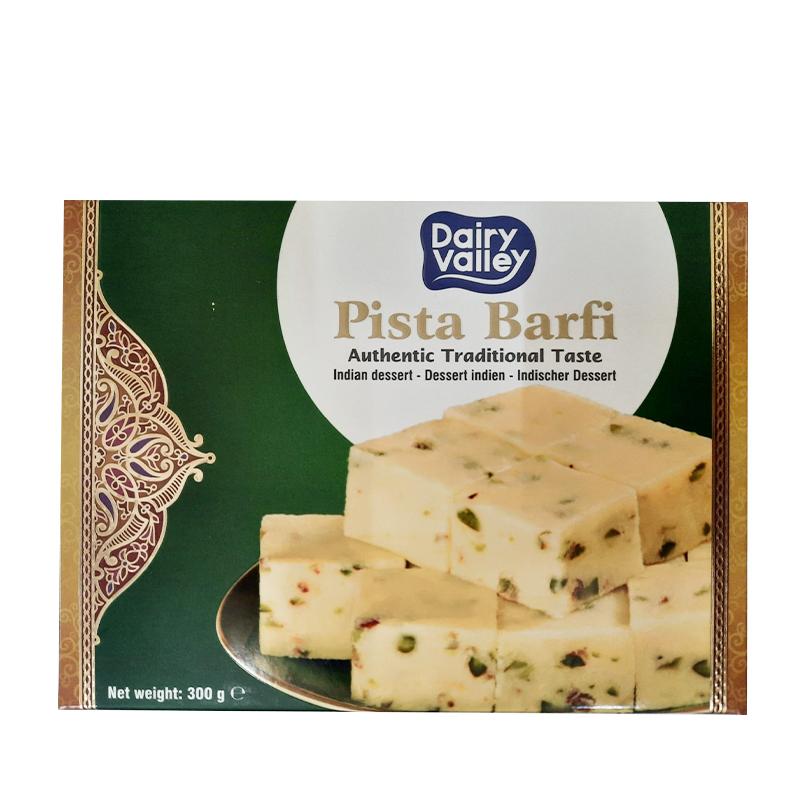 Dairy Valley Pista Barfi 300gm - Spice Village
