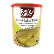 Dairy Valley Rasmalai Tikki (Canned) 1kg - Spice Village