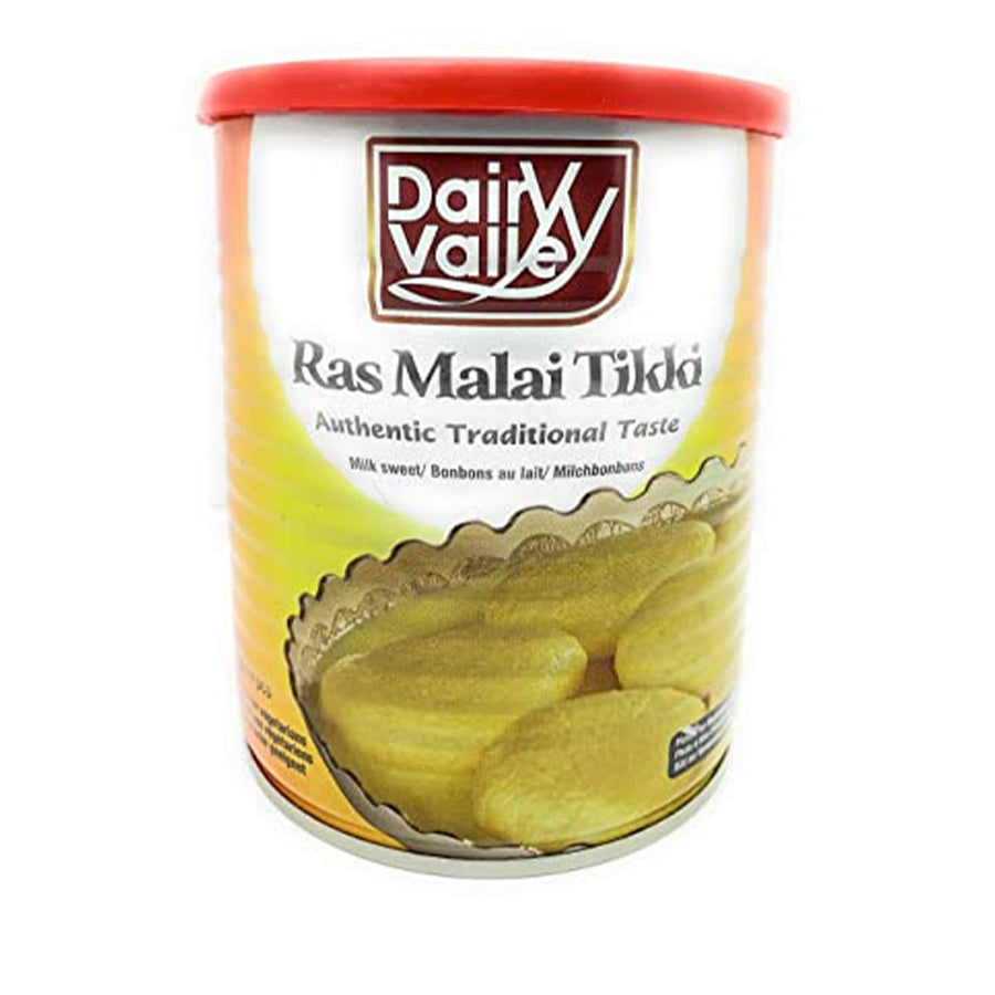 Dairy Valley Rasmalai Tikki (Canned) 1kg - Spice Village