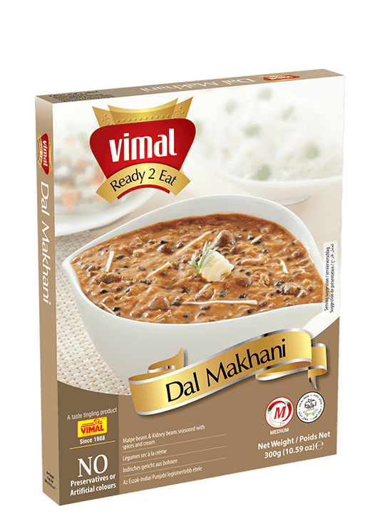 Vimal Dal Makhani Ready To Eat  300gm (Exp: 30.10.2022) - Buy 1 Get 1 Free