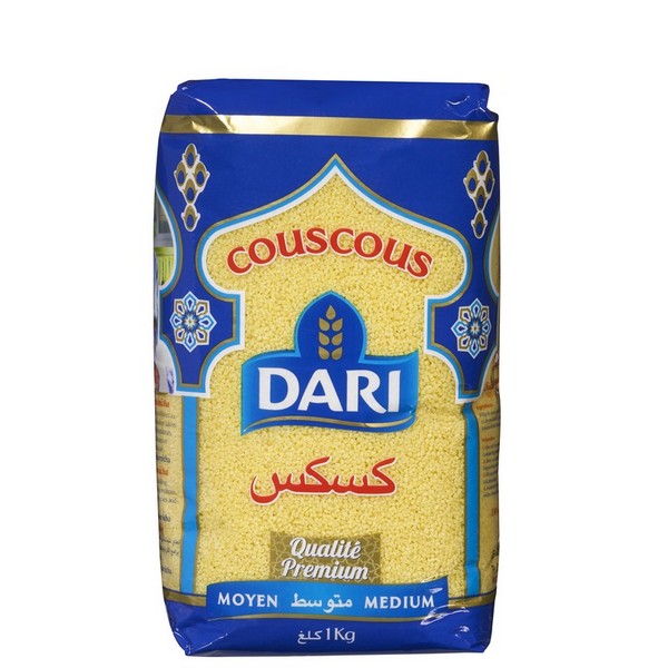 Dari Couscous 1kg - Spice Village