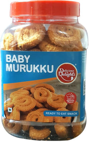 Delicious Delights Baby Murukku 350gm - Spice Village