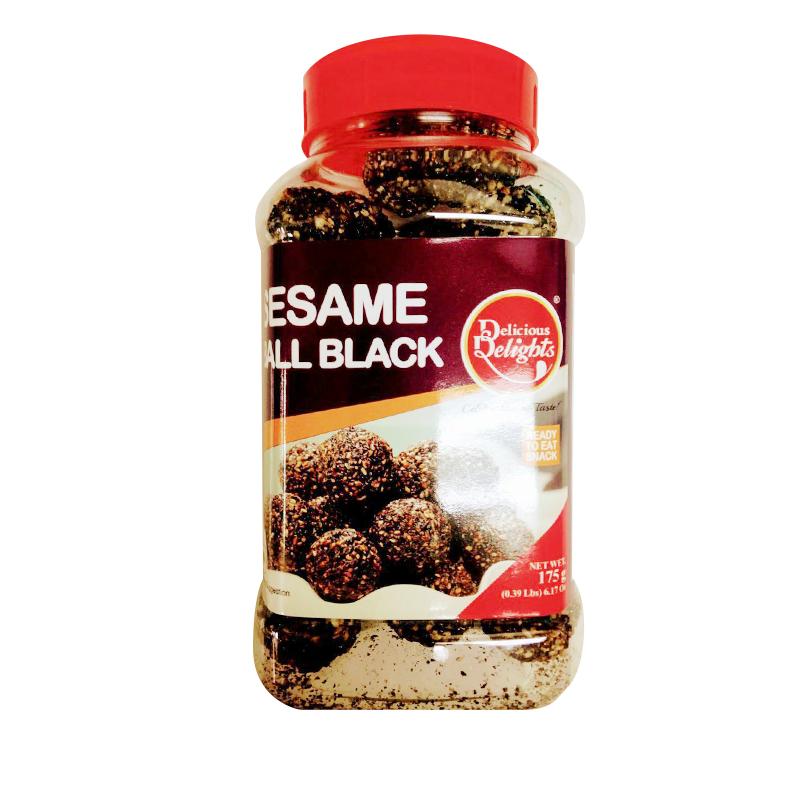 Delicious Delights Black Sesame Ball  175gm - Spice Village