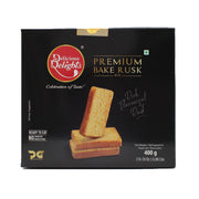 Delicious Delights Premium Bake Rusk 400gm - Spice Village