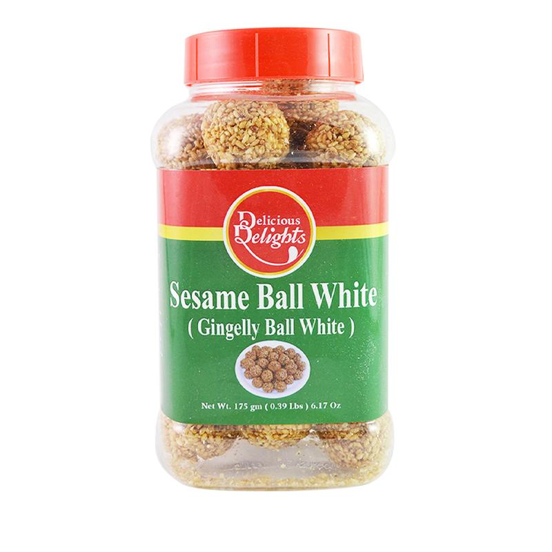 Delicious Delights White Sesame Ball 175gm - Spice Village