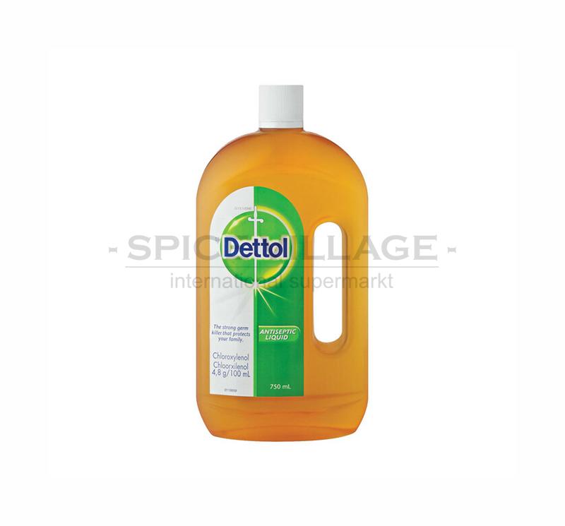 Dettol Liquid 750ml - Spice Village