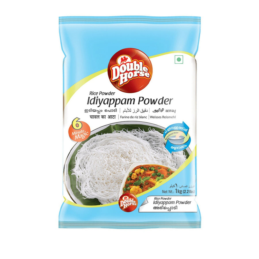 Double Horse Idiyappam Powder 1kg - Spice Village