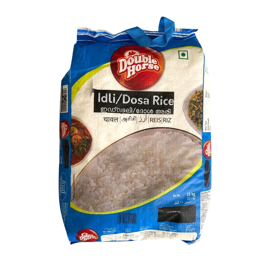 Double Horse Idli /Dosa Rice 10kg - Spice Village