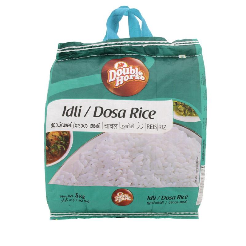 Double Horse Idli / Dosa Rice 5kg - Spice Village