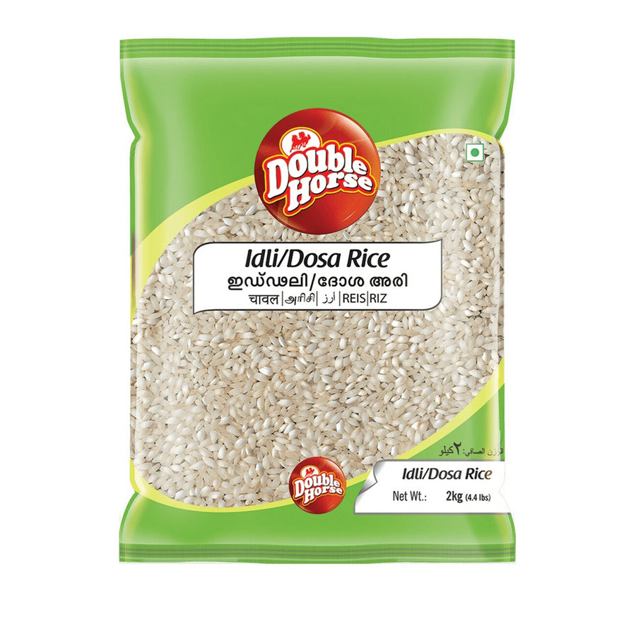 Double Horse Idly/Dosa Rice 2kg - Spice Village