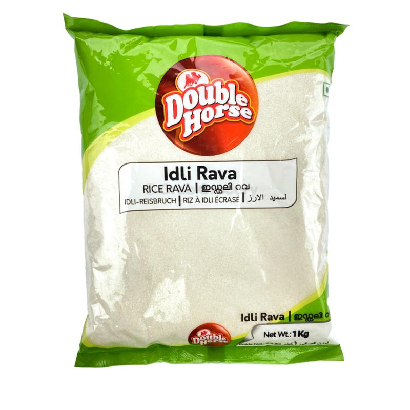 Double Horse Idly Rawa 1kg - Spice Village