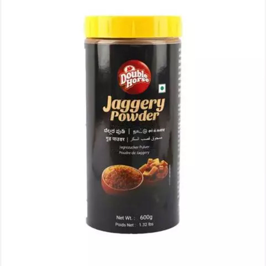 Double Horse Jaggery Powder 600gm - Spice Village
