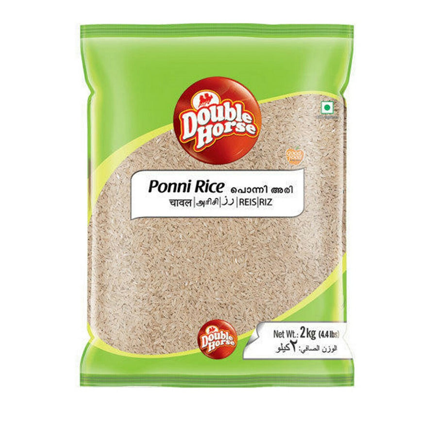 Double Horse Ponni Rice 2kg - Spice Village