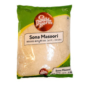 Double Horse Sona Masoori Rice 2kg - Spice Village