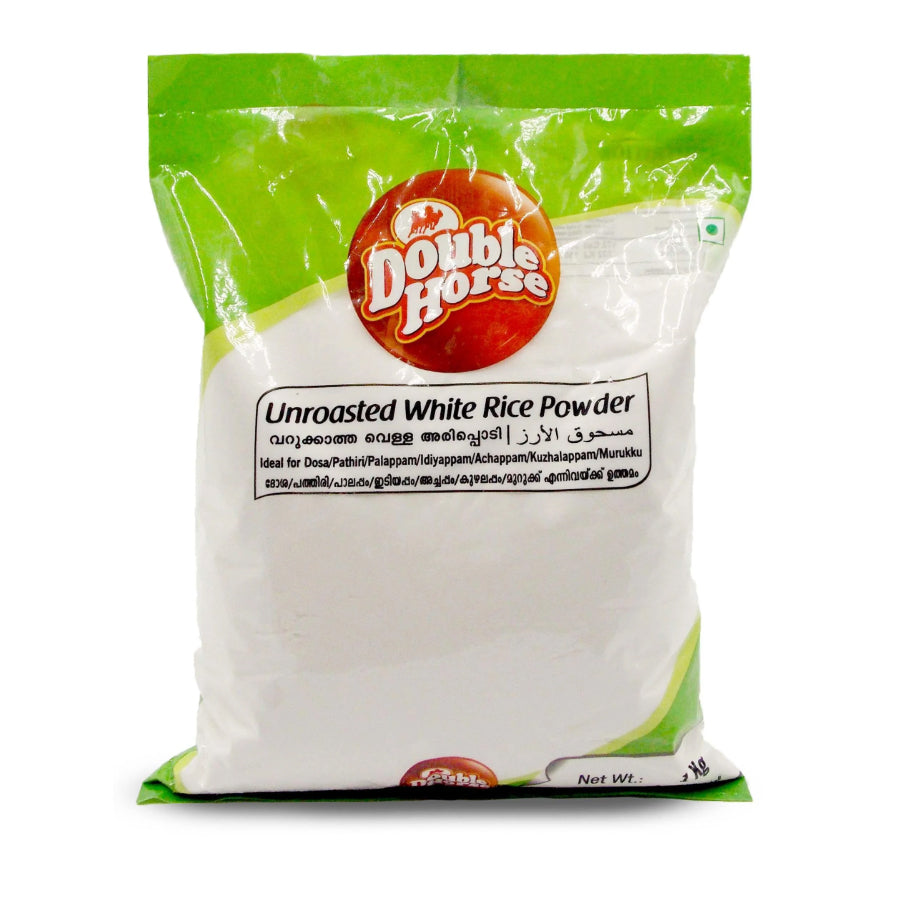 Double Horse White Rice Powder (Unroasted) 1kg - Spice Village