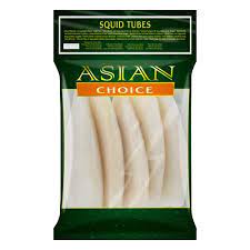 Frozen Asian Choice Squid Tube 700gm - Only Berlin Same Day Delivery