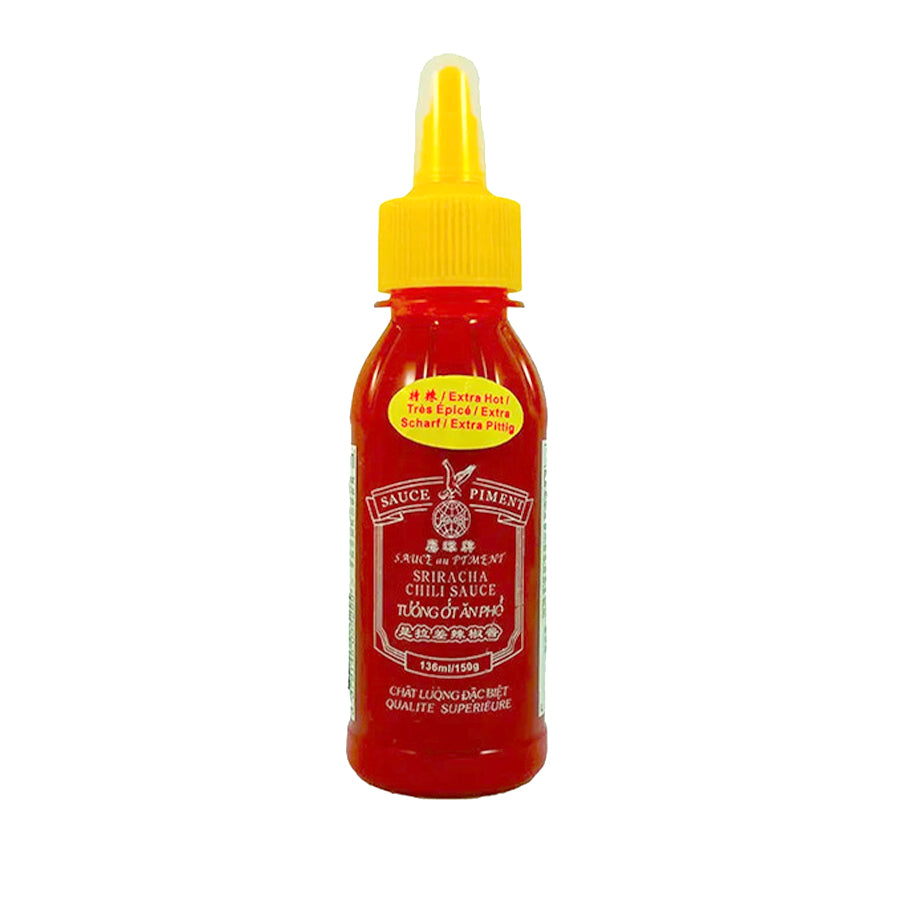 Eaglobe Sriracha Sauce (Extra Hot) 136ml - Spice Village