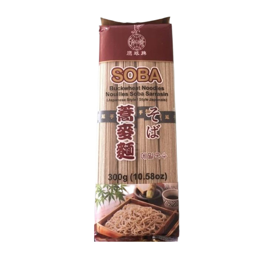 Eaglobe Buckwheat Noodles 300gm - Spice Village