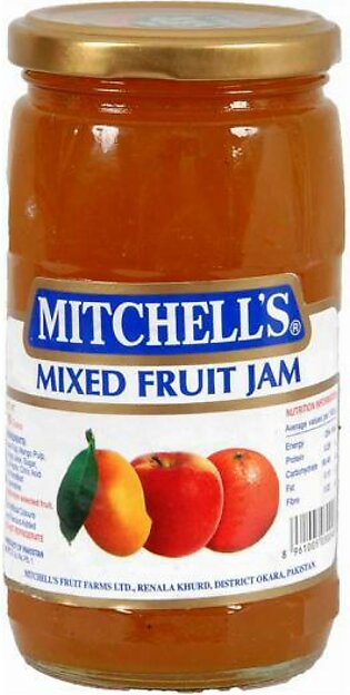 Mitchell's Mixed Fruit Jam 450gm