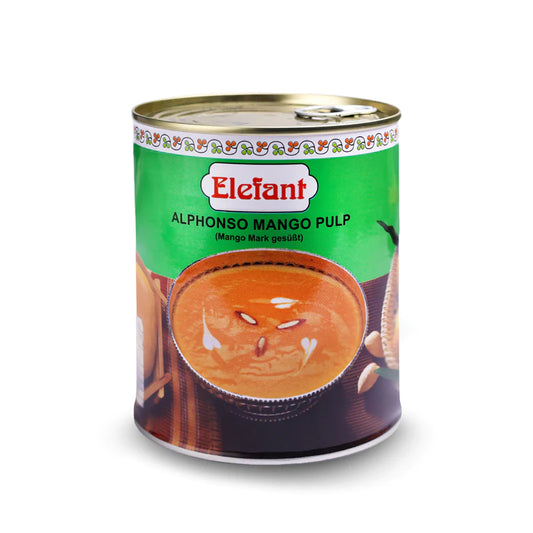 Elefant Alphonso Mango Pulp 850gm - Spice Village