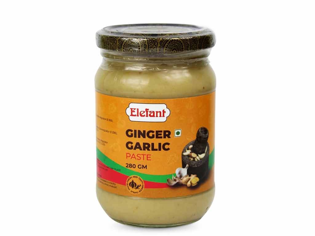 Elefant Ginger & Garlic Paste 280gm - Spice Village
